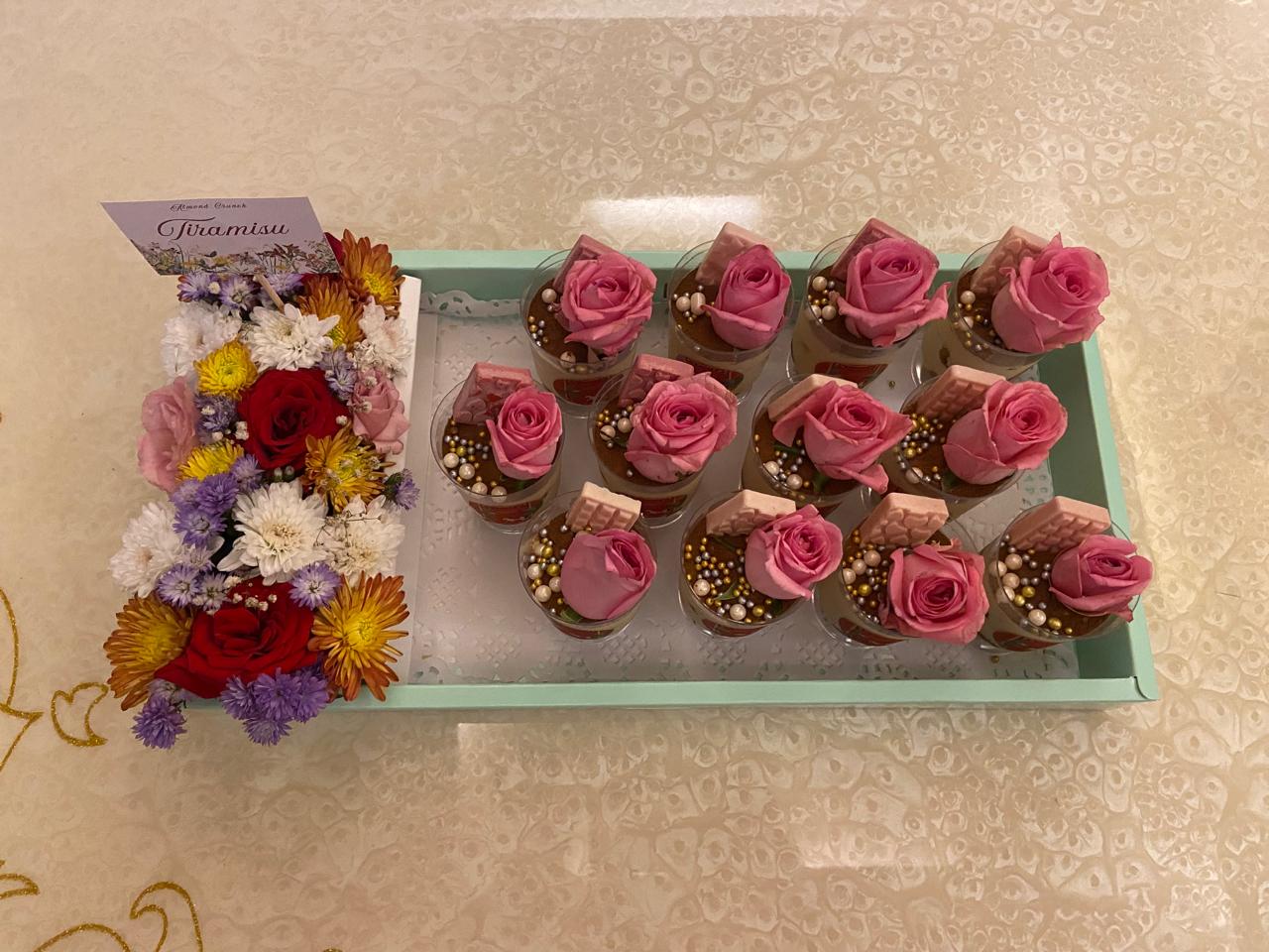 Tiramisu Cups