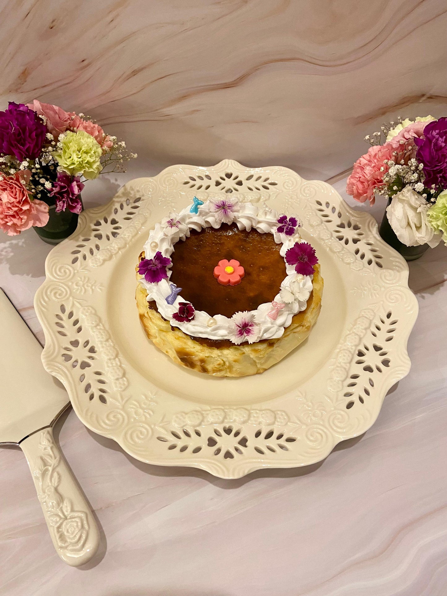 Burnt Basque Cheesecake