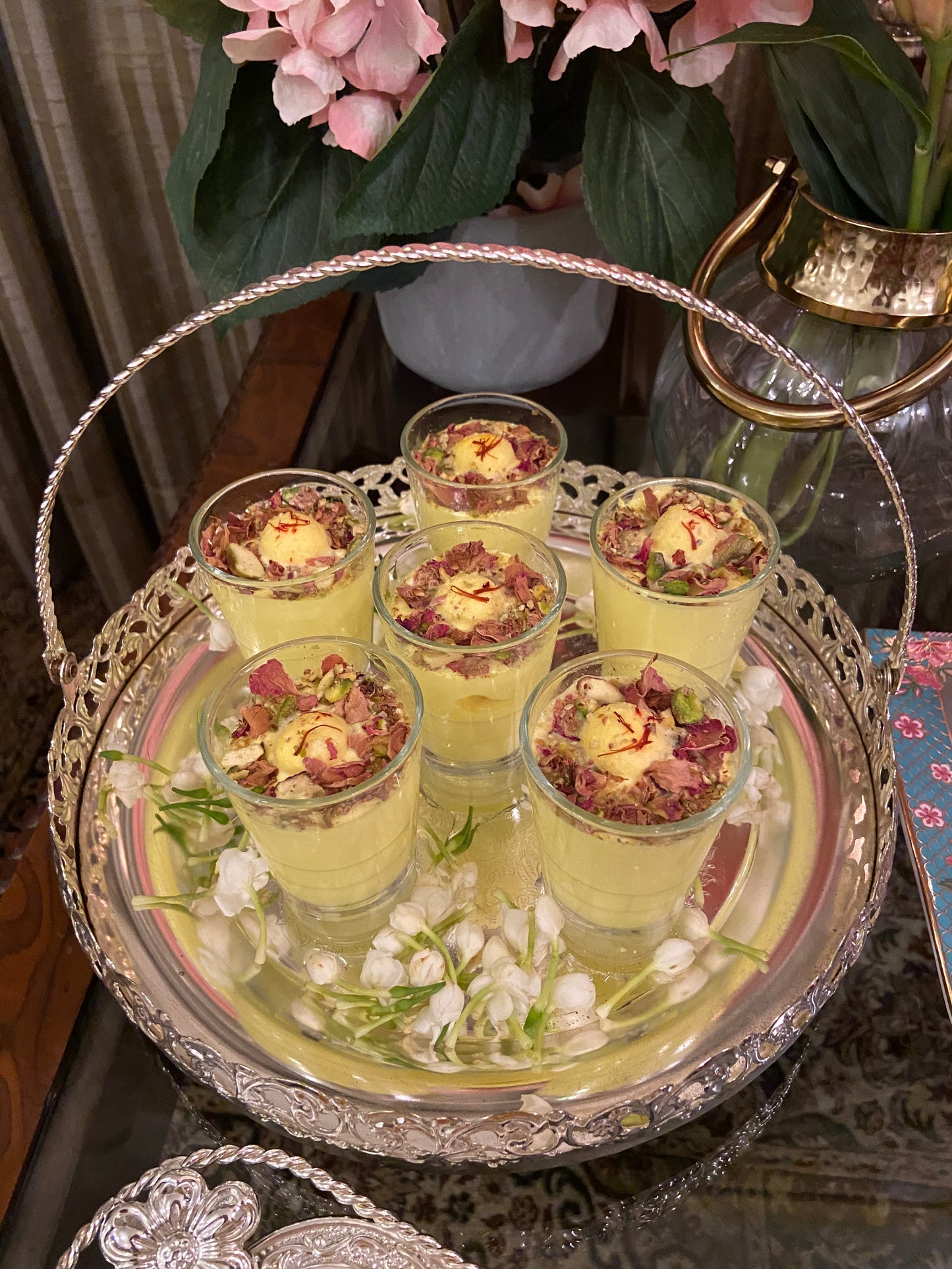 Rasmalai Mousse Cups