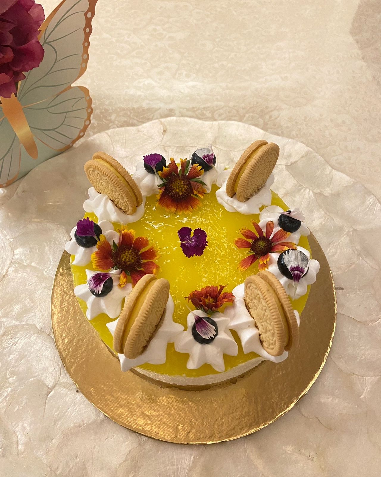 Lemon Cheesecake