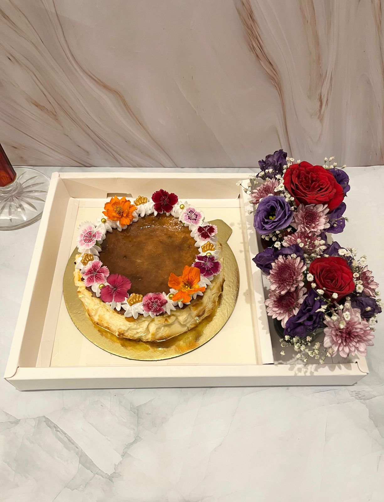 Burnt Basque Cheesecake