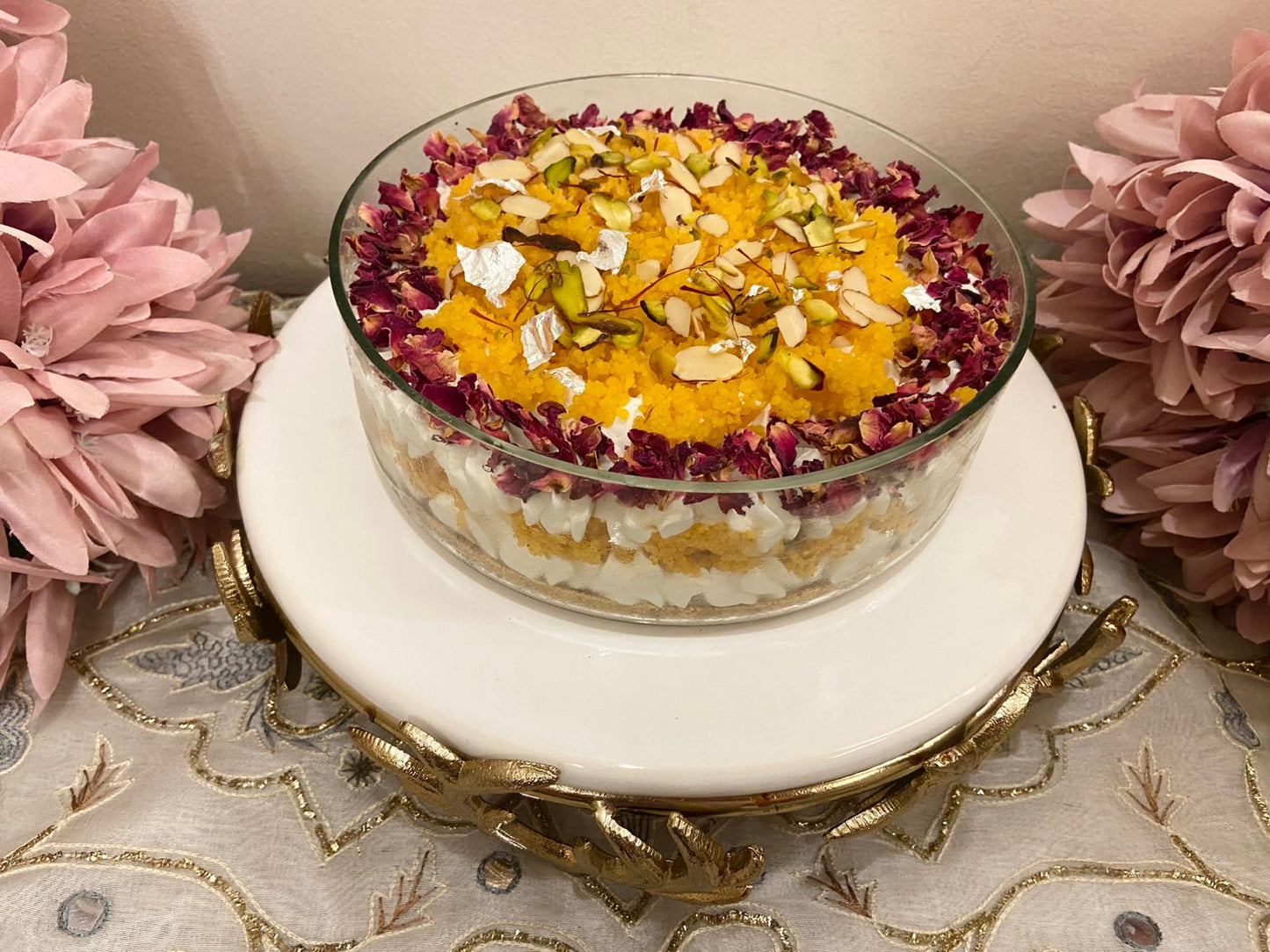 Motichur Cheesecake Bowl