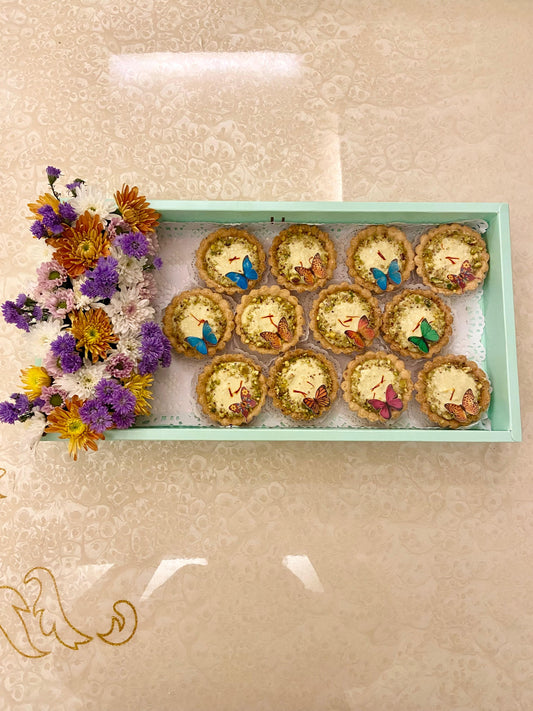 Kesar Phirni Tarts