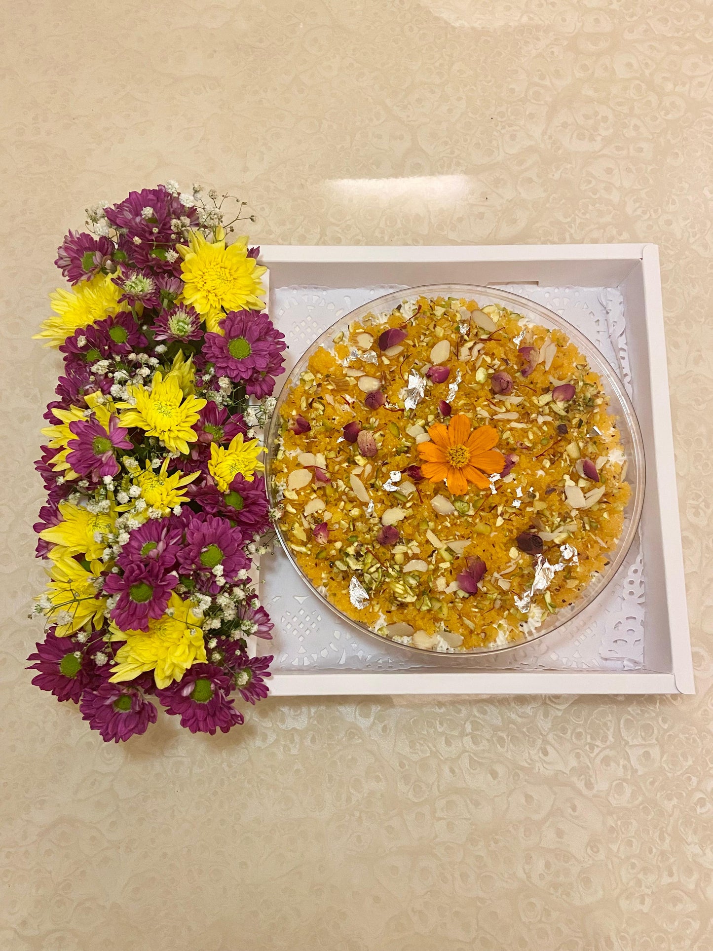 Motichur Cheesecake Bowl