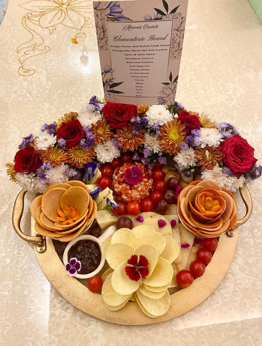 Charcuterie Platter With Cracker Box