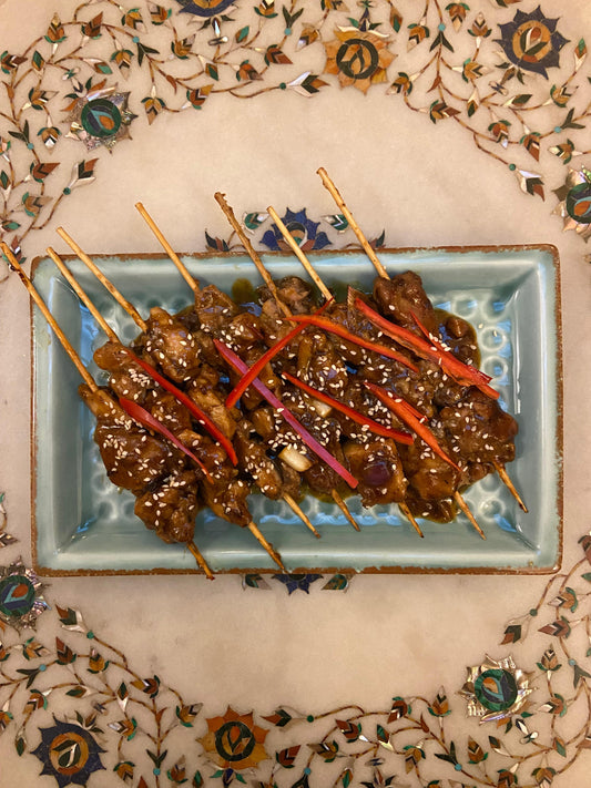 Spicy Chicken Satay