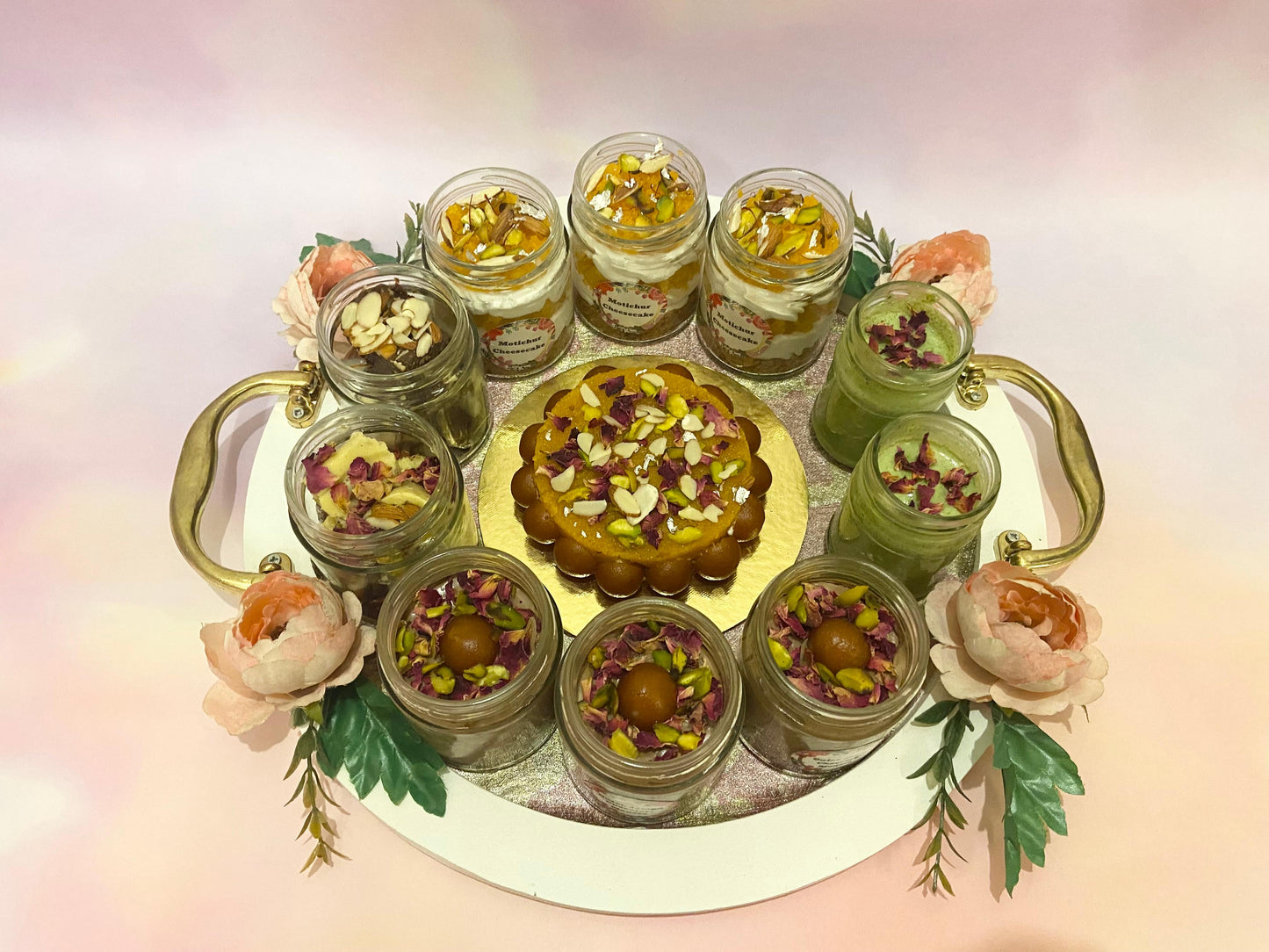 Indian Dessert Platter