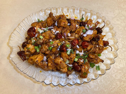 Sichuan Chilli Chicken