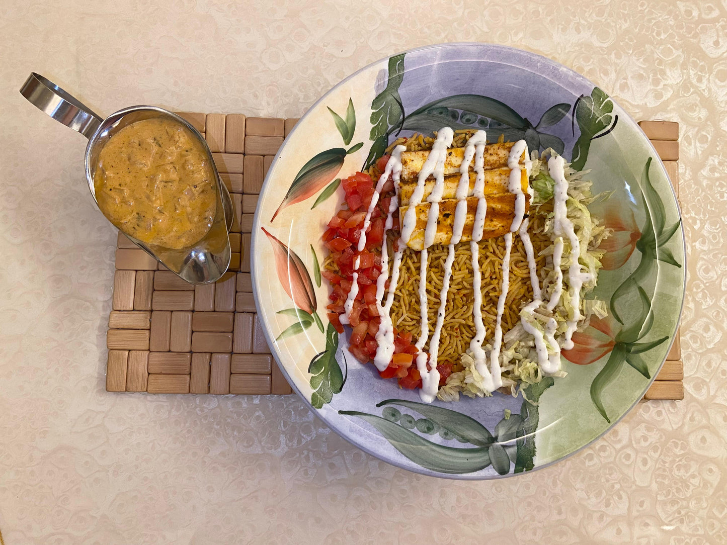 Mediterranean  Rice Bowl
