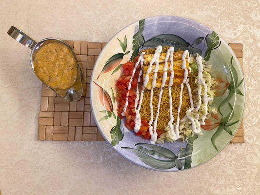 Mediterranean  Rice Bowl