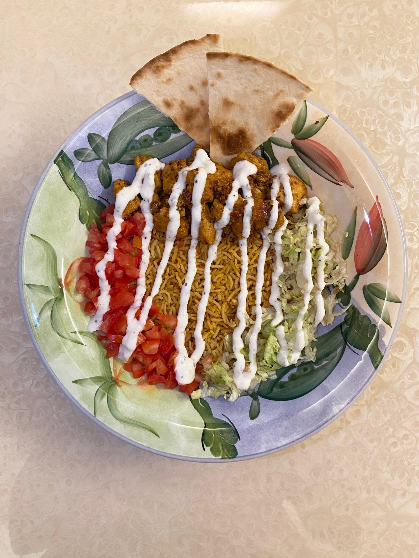 Mediterranean  Rice Bowl