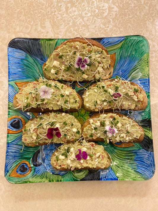 Avacado Sourdough Bread