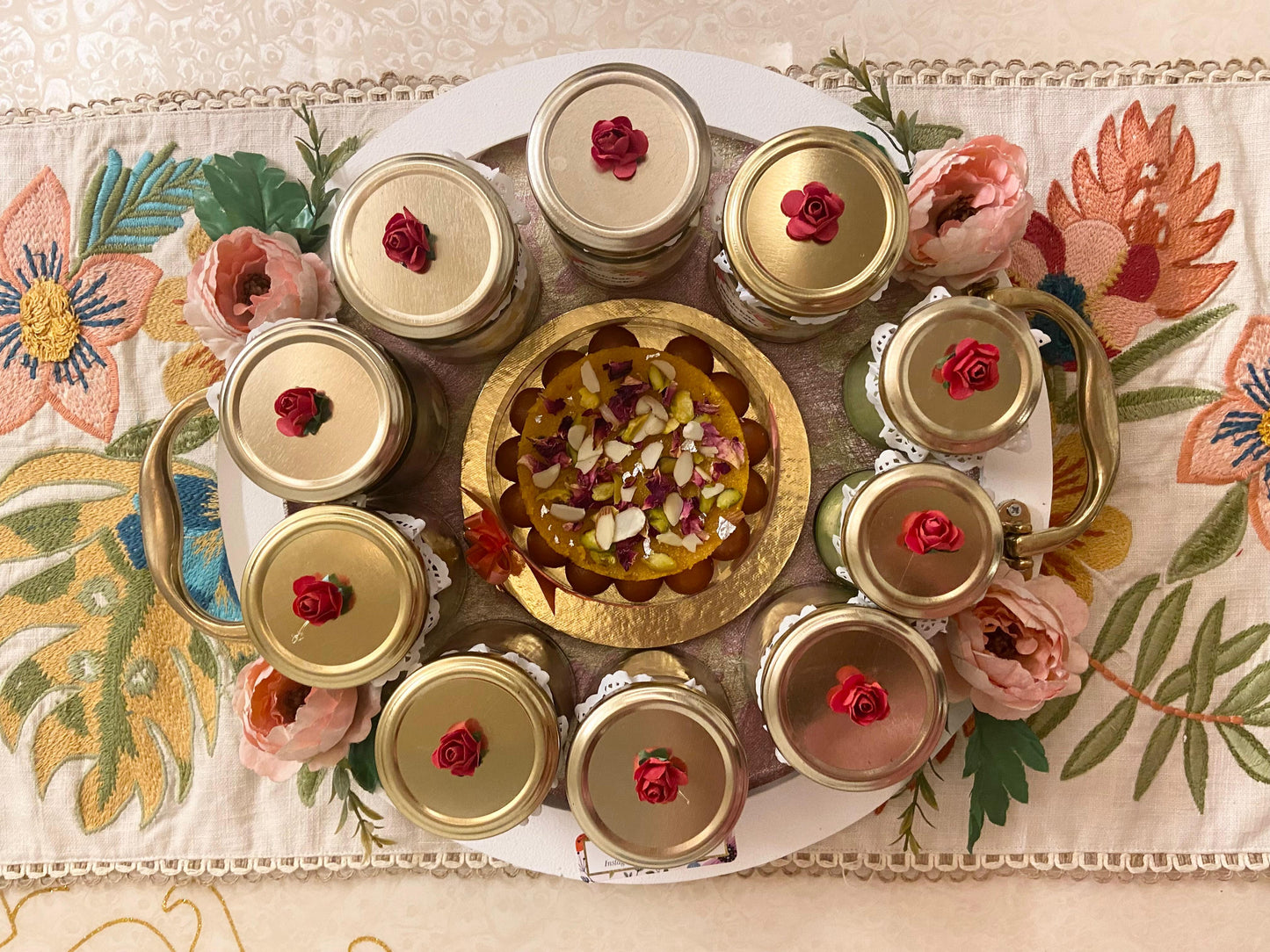 Indian Dessert Platter
