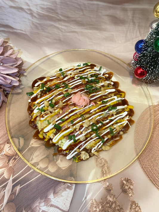 Okonomiyaki (Japanese Pancake)