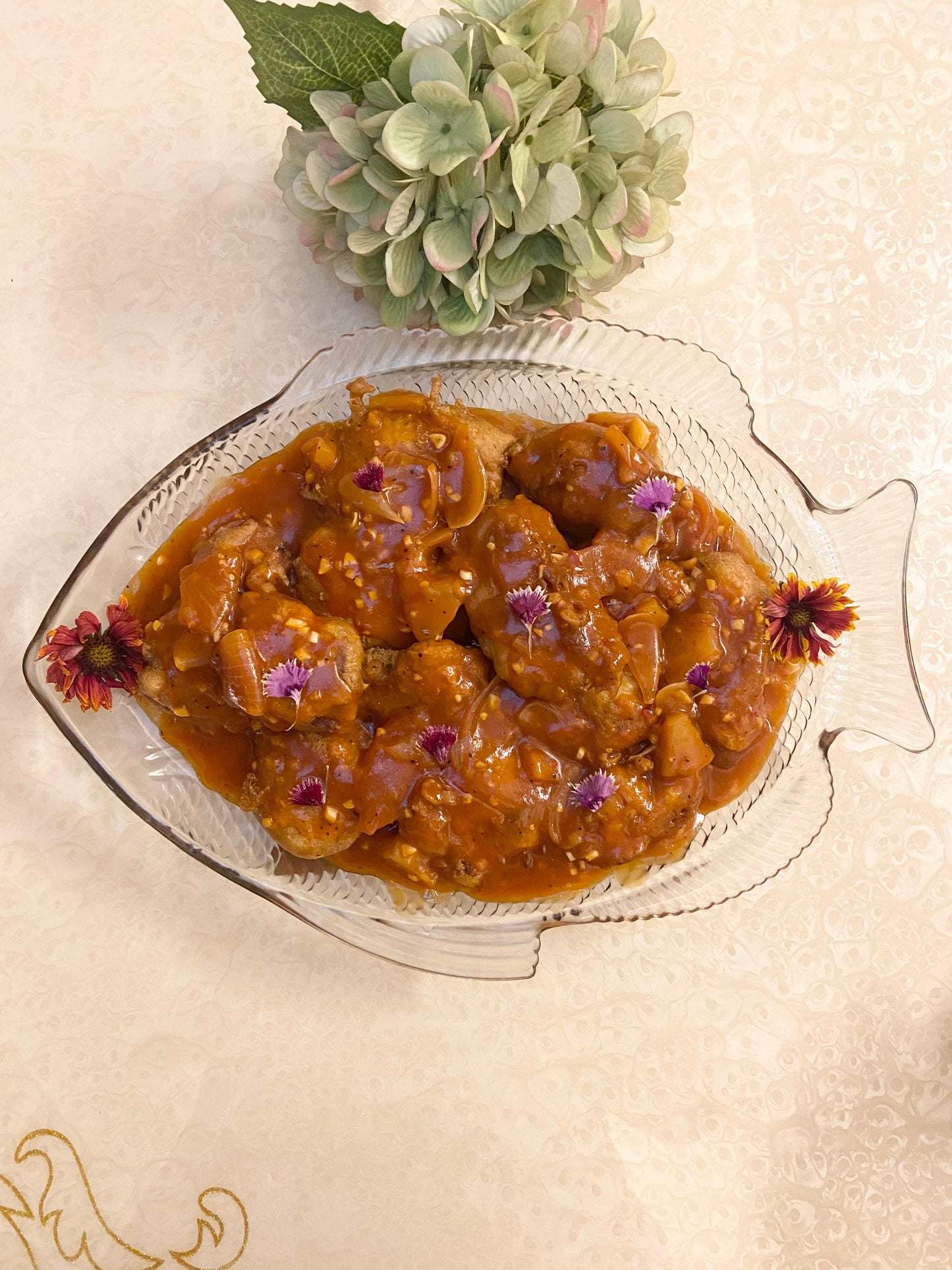 Sweet & Sour Fish
