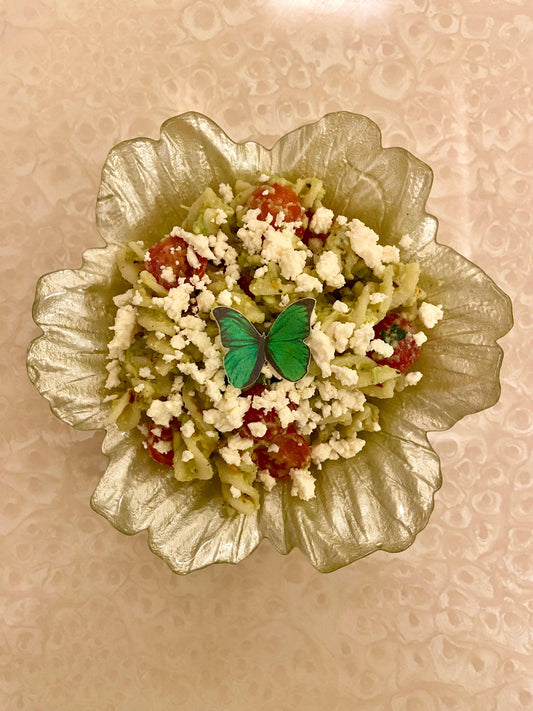 Avocado Feta Pasta Salad