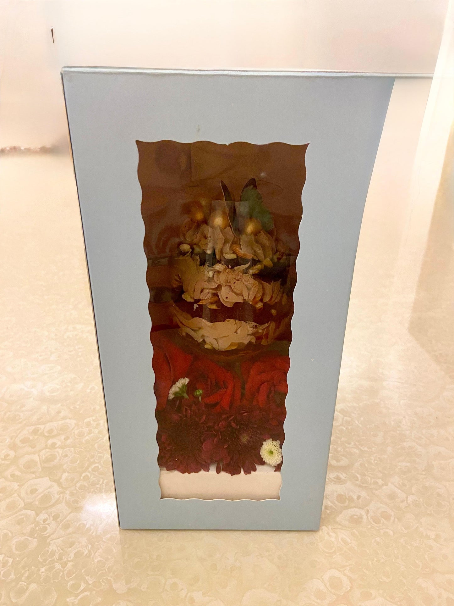 Cheesecake  in Wine Jar